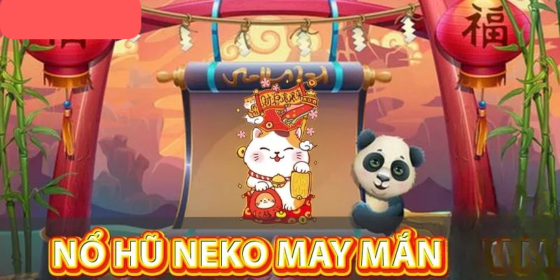 neko may mắn
